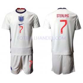 Barn Fotballdrakter England Sterling 7 Hjemme Euro 2020 Kortermet